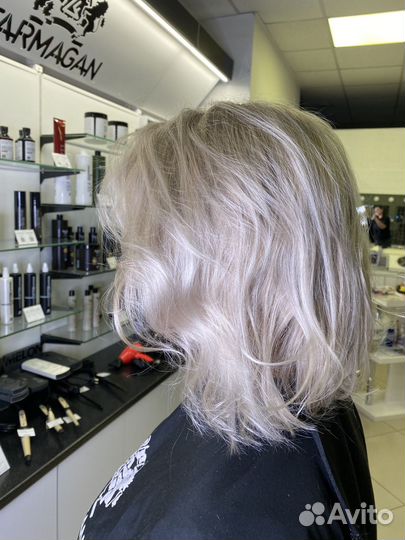 Окрашивание волос