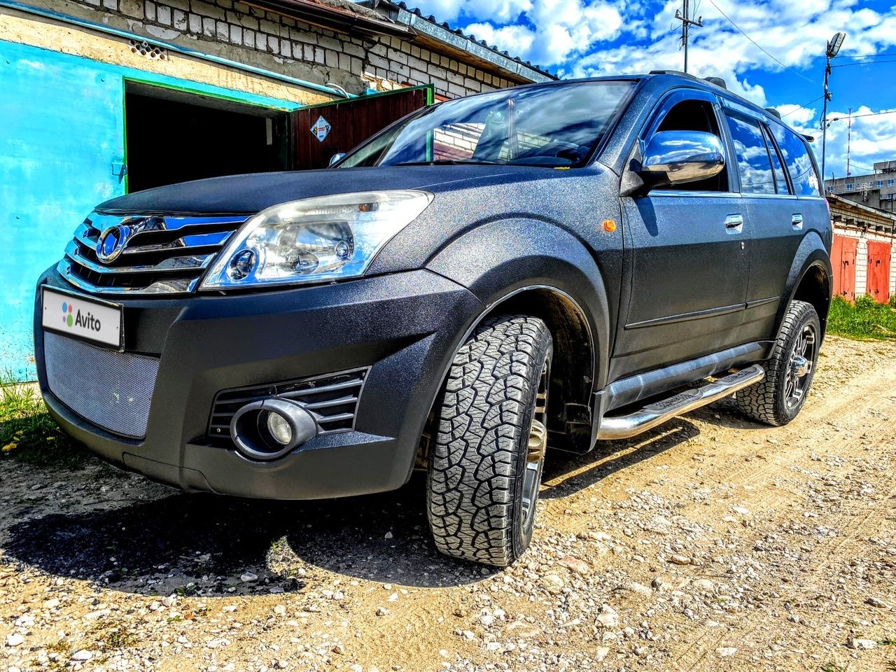 Great Wall Hover: фото владельца