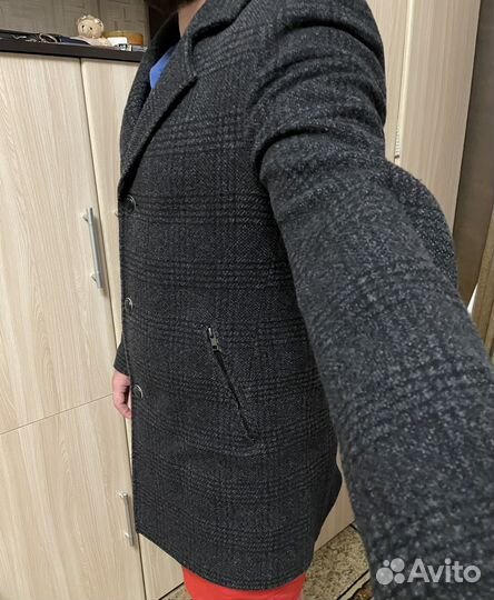 Пальто мужское демисезонное