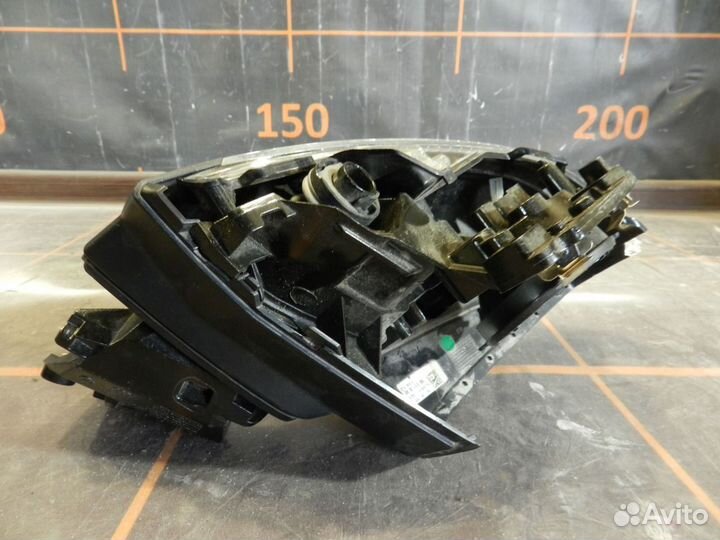 Зеркало наружное правое (корпус) - Audi Q7 4M