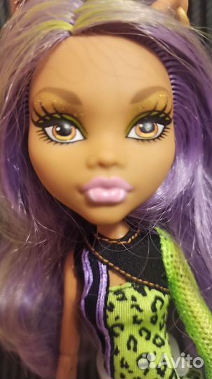 Кукла монстер хай Клодин, ролики