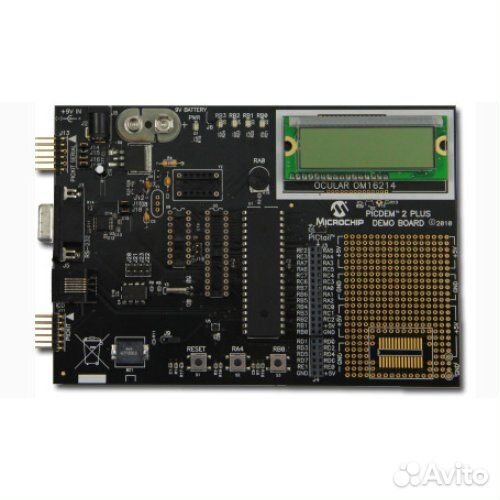 Microchip Mplab ICD3 программатор. Picdem 2 Plus