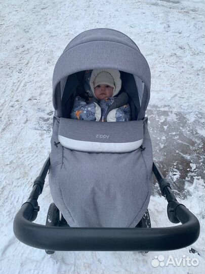 Коляска zippy tutis 2 в 1