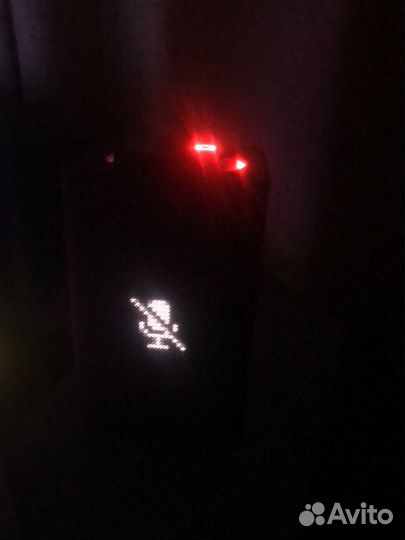 Красная Яндекс станция Макс