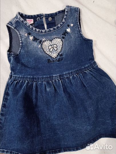 Вещи на девочку 74-80