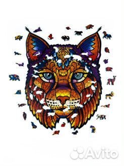 Деревянные пазлы