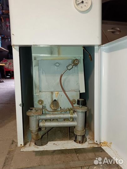 Газовый котел напольный бу