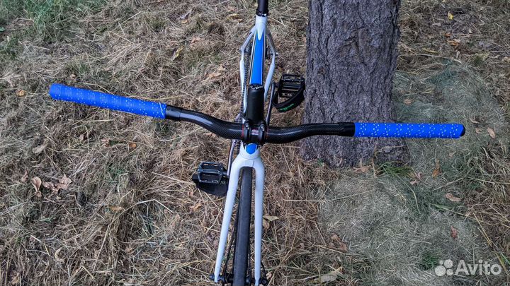 Велосипед фикс Drag pista 44cm (возможен дербан)