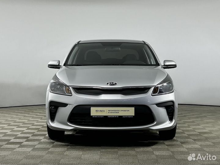 Kia Rio 1.4 МТ, 2018, 27 650 км