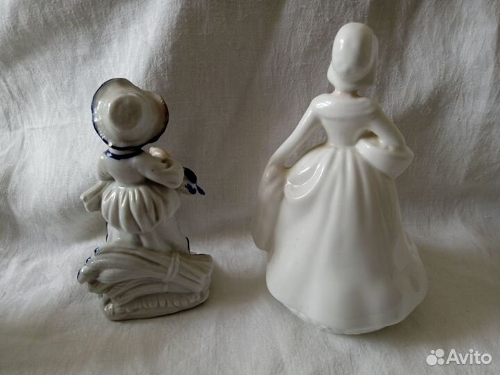 Статуэтка фарфор подсвечник