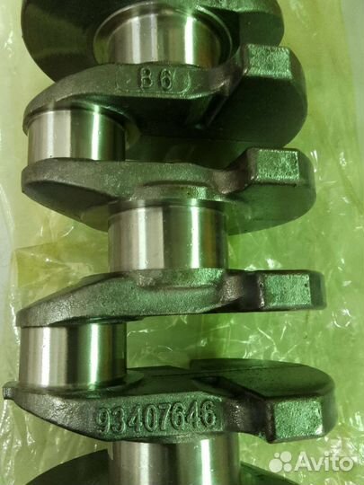 Коленвал Nexia, Lanos, Lacetti 1.6, Rezzo 1.6 05