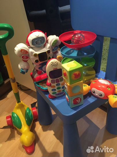 Комплект развивающийх игрушек