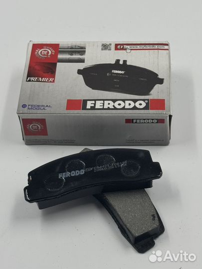 Тормозные колодки 2121/нива Ferodo