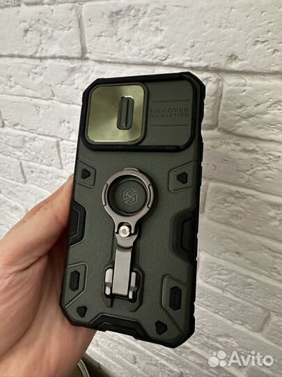 Чехол Nillkin CamShield Armor для iPhone 14 Pro