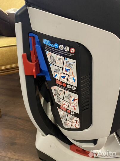 Детское автокресло 9 до 36 кг Chicco