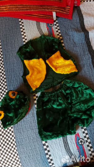 Костюм лягушки детский