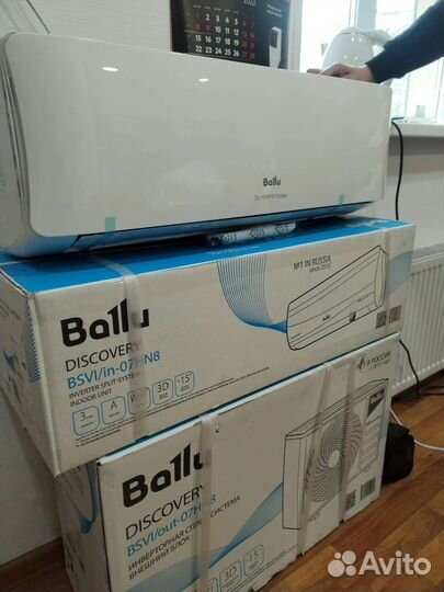 Кондиционер ballu