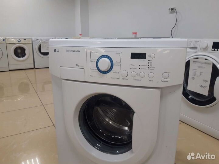 Стиральная машина lg 6кг