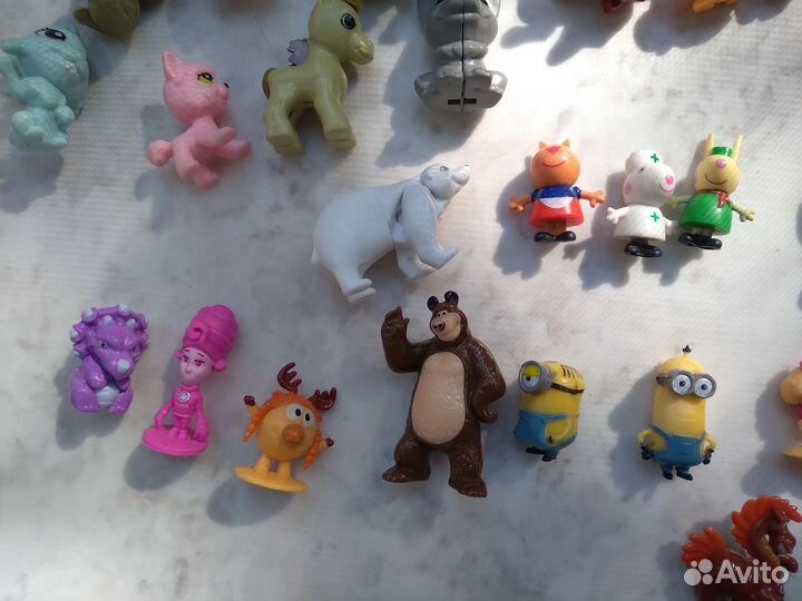 Игрушки из киндера