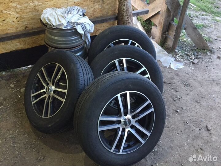 Литье r15 резина