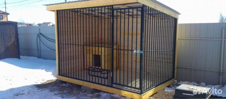 Вольер уличный
