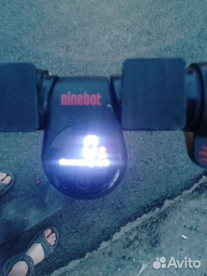 Электросамокат Ninebot es1