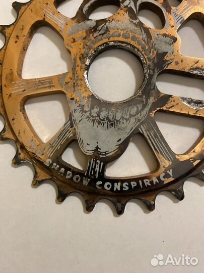 Звезда bmx shadow 28t