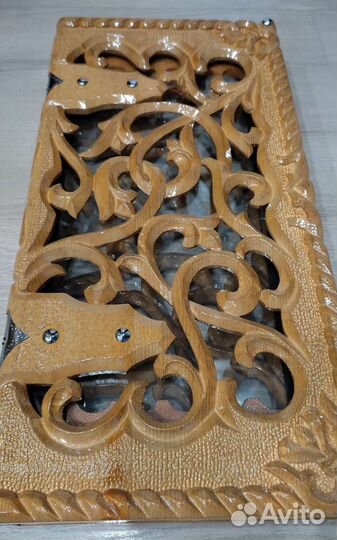 Нарды из кедра