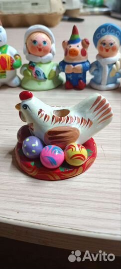 Глиняные фигурки