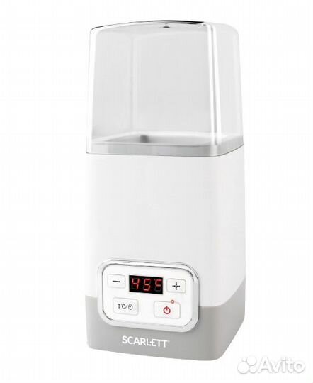 Новая йогуртница scarlett