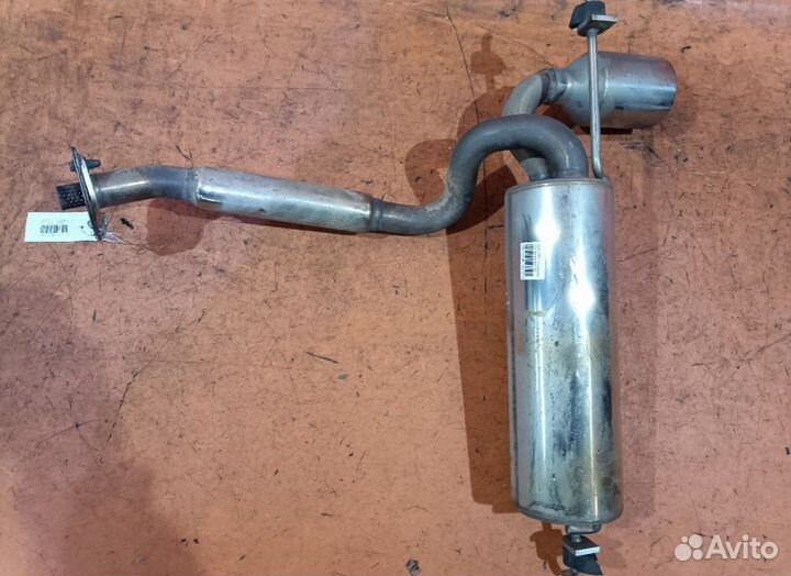 Глушитель sti Subaru stella rn1