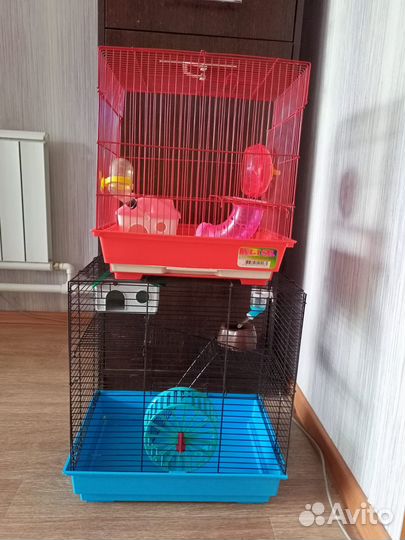 Клетки для грызунов