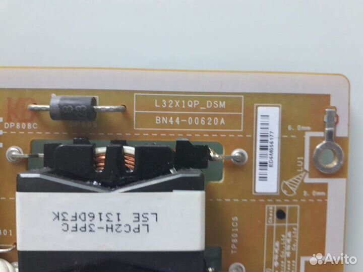 Разбор Samsung ue32f6510ab