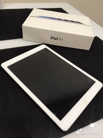 iPad air (wi-fi, cellular) 128 гб