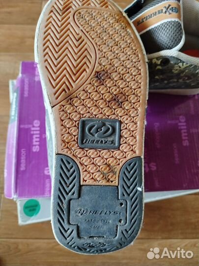 Кроссовки heelys 35