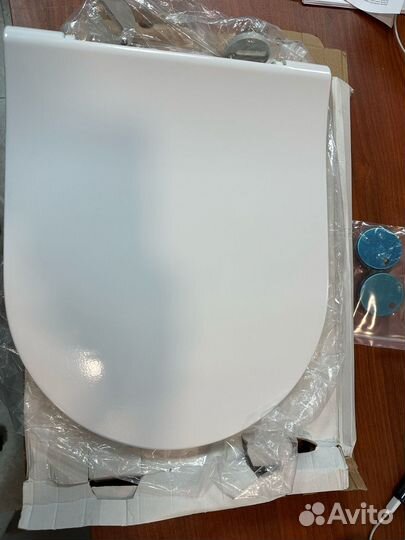 Сиденье для унитаза allen brau