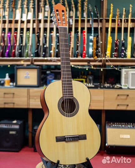 Parkwood PC90 Гитара классическая, 4/4 с чехлом