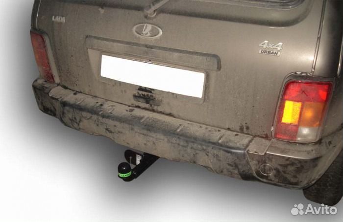 Фаркоп тсу ваз 2121 нива Urban
