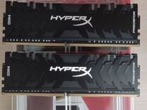 Операти�вная память Kingston HyperX Predator 16Гб