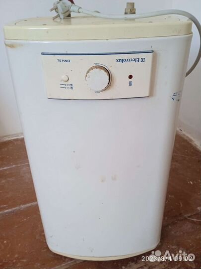 Бойлер водонагреватель бу электрический