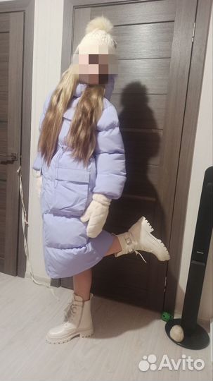 Пуховик женский