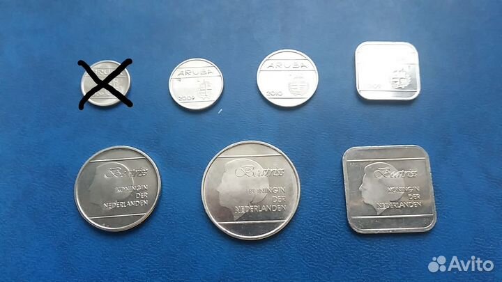 Монеты америки