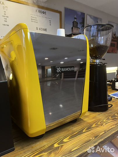 Кофемашина Rancilio