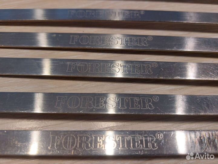 Шампуры набор 6шт forester с чехлом