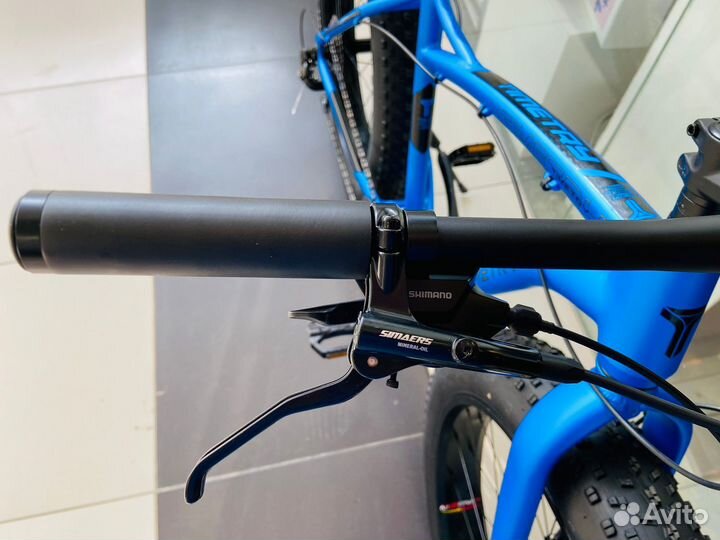 Фэтбайк горный 26*4.0 алюминий