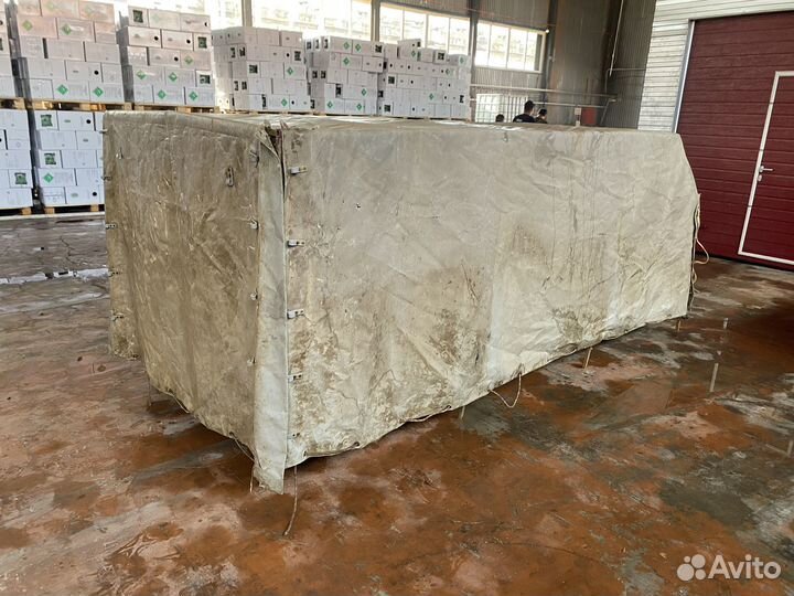 Каркас+тент к прицепу мэса