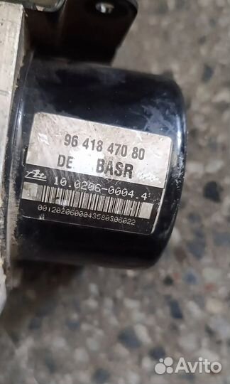 Блок абс 9641847080 Citroen C5 2001-2004 года