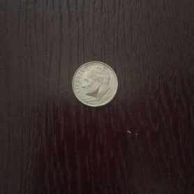 Монета Либерти 2001г состояние хорошее
