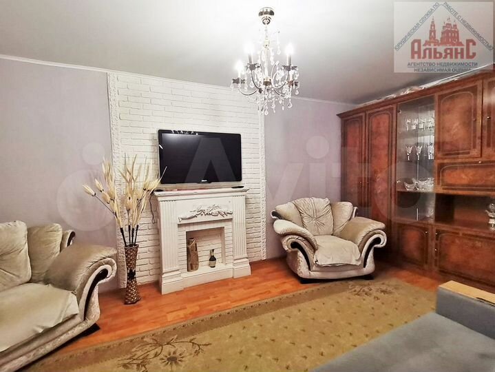 3-к. квартира, 62,4 м², 1/5 эт.