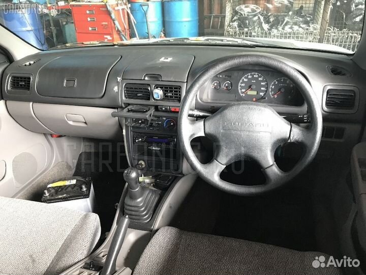 Кнопка аварийки Subaru Impreza GC1